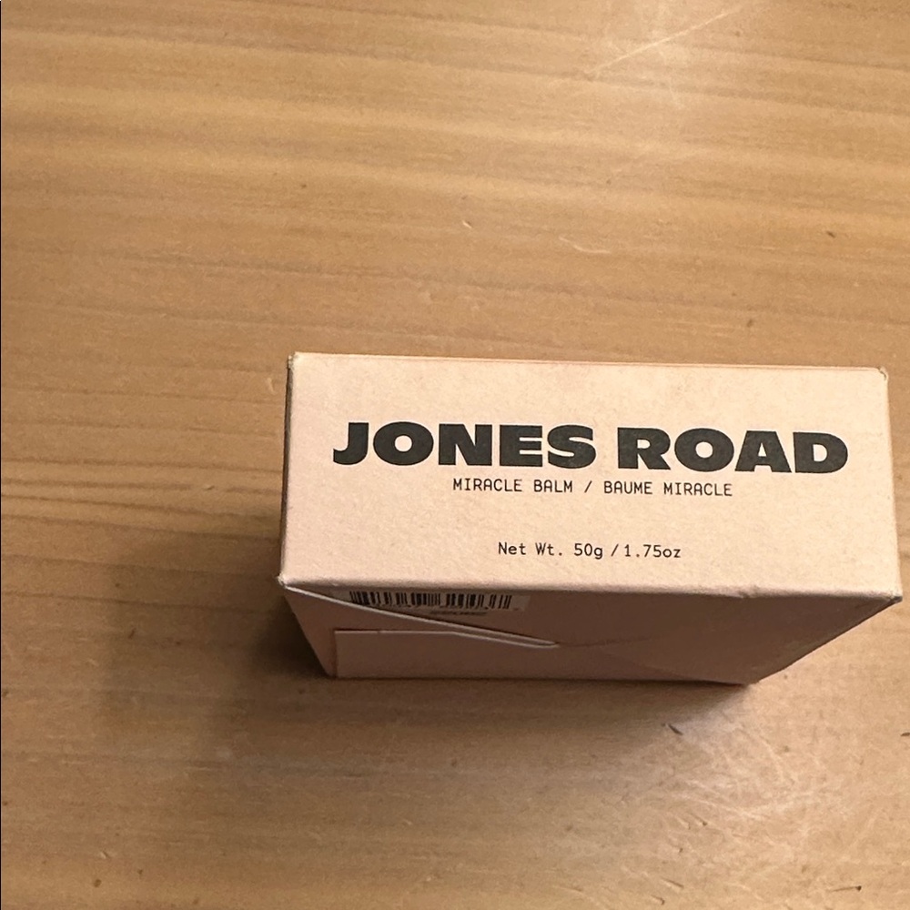 Jones Road Miracle Balm in Tan Packaging